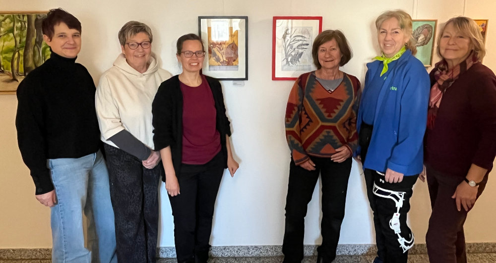 Gerlinde von Kleist-Dorrer, Christine Schnell, Ines Seidel, Sina Nagl, Petra Schmitt, Maria Lenz